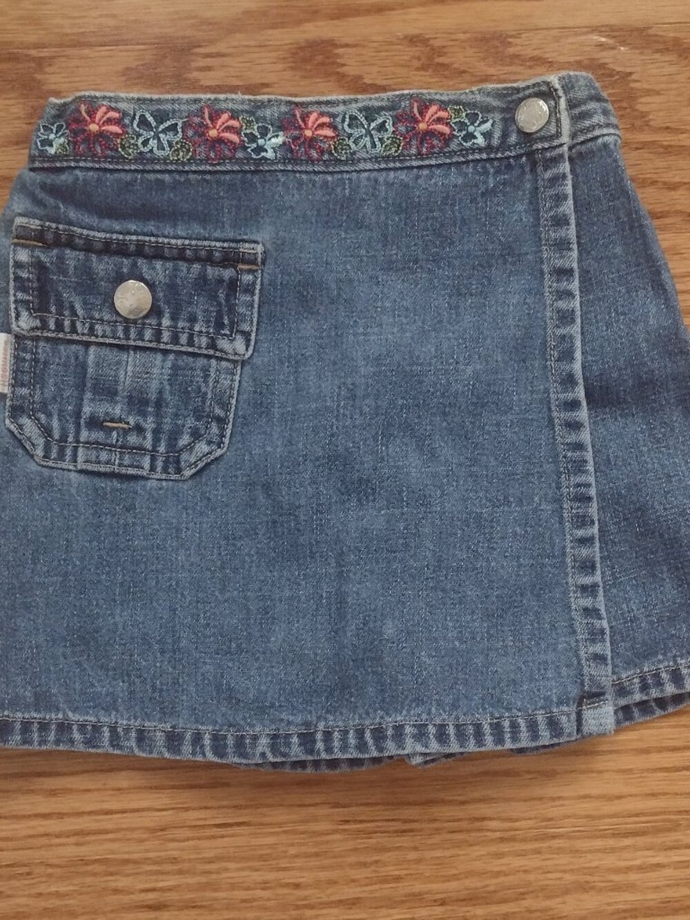 2T | Embroidered Wrap Skort | OshKosh